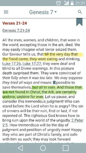 Bible Commentary Offline screenshot 0