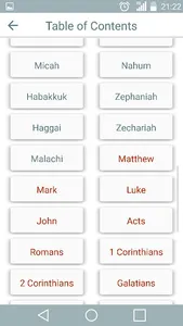 Bible Commentary Offline screenshot 1
