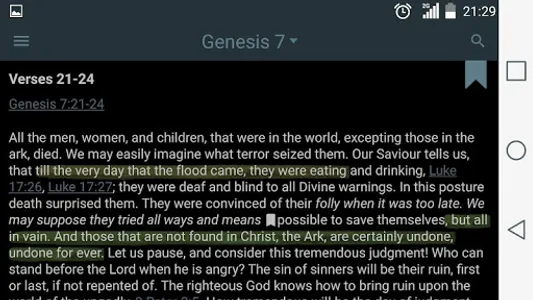 Bible Commentary Offline screenshot 12