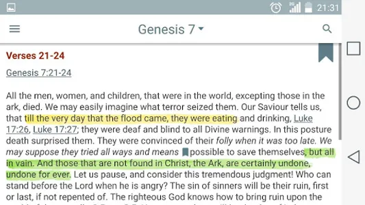 Bible Commentary Offline screenshot 14