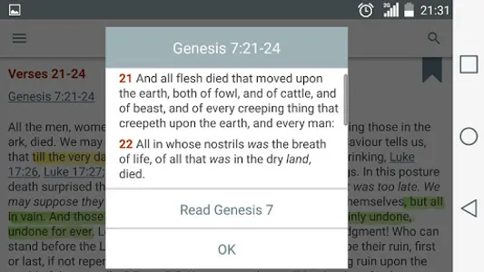 Bible Commentary Offline screenshot 15