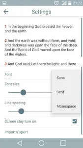 Bible Commentary Offline screenshot 2