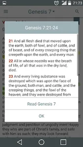 Bible Commentary Offline screenshot 4