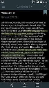 Bible Commentary Offline screenshot 6