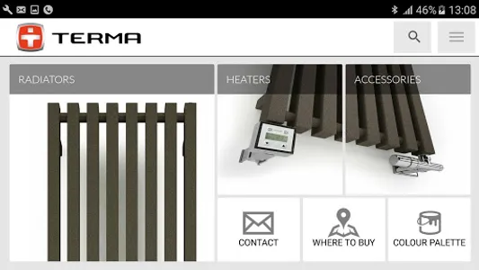 Terma eCatalogue screenshot 2