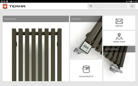 Terma eCatalogue screenshot 5