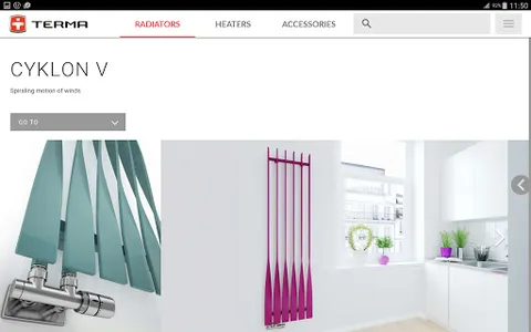 Terma eCatalogue screenshot 7