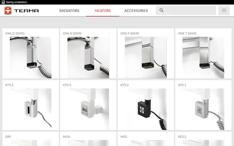 Terma eCatalogue screenshot 8