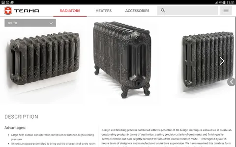 Terma eCatalogue screenshot 9