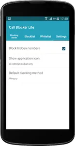 Call Blocker Lite screenshot 6