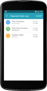 Call Blocker Lite screenshot 7