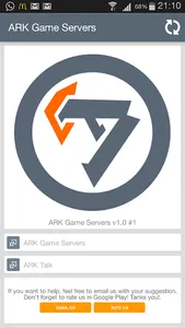 ARKGS: ARK Game Servers screenshot 1