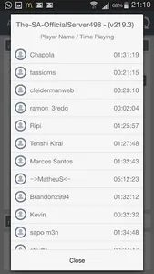 ARKGS: ARK Game Servers screenshot 3