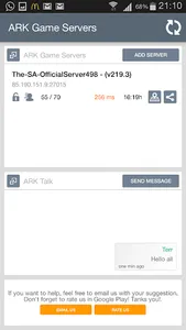 ARKGS: ARK Game Servers screenshot 4