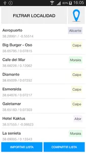 Autocontrol del tacógrafo screenshot 1