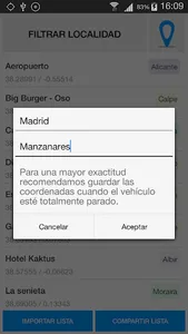 Autocontrol del tacógrafo screenshot 4