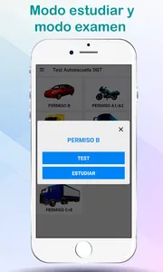 Test autoescuela DGT 2023 screenshot 1