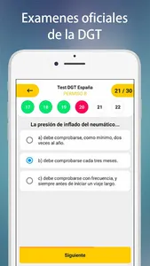 Test autoescuela dgt España screenshot 2