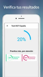 Test autoescuela dgt España screenshot 4