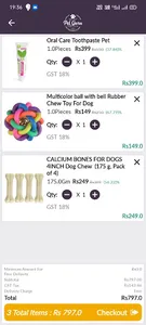Pet Guru India | Online Shoppi screenshot 2