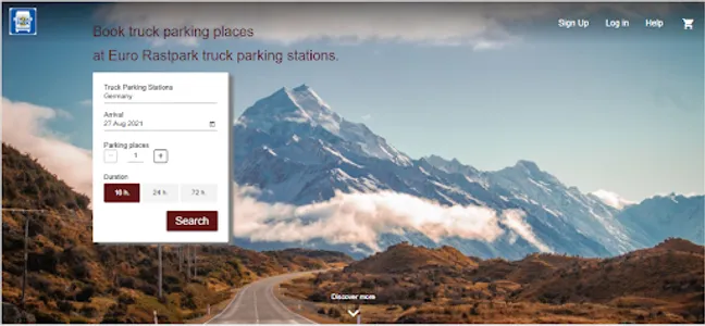 Truck2park screenshot 2