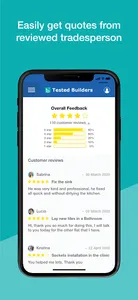 Tested Builder screenshot 1