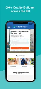 Tested Builder screenshot 4