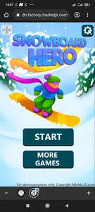 Snowboard hero screenshot 0