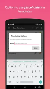 Text Templates Pro - Templates screenshot 3