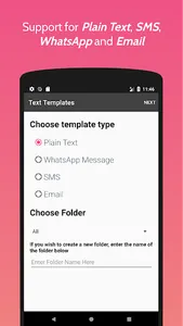 Text Templates Pro - Templates screenshot 5