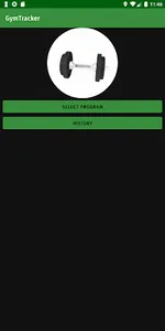 GymTracker screenshot 0