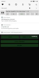 GymTracker screenshot 2