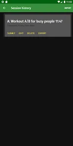 GymTracker screenshot 3