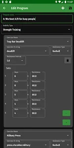 GymTracker screenshot 5