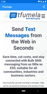 Tfumela screenshot 0