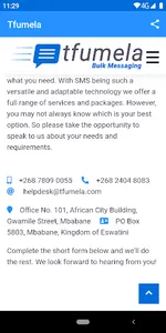 Tfumela screenshot 2