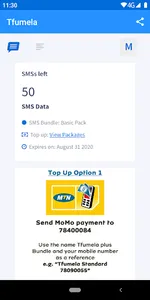 Tfumela screenshot 4