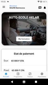 Adage Apprenant screenshot 0