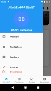 Adage Apprenant screenshot 1