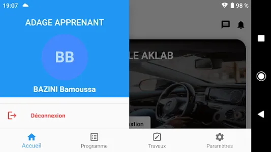 Adage Apprenant screenshot 14