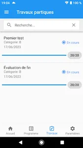 Adage Apprenant screenshot 2