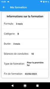 Adage Apprenant screenshot 4