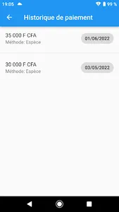 Adage Apprenant screenshot 5