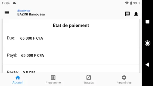 Adage Apprenant screenshot 9