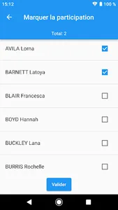 Adage Conduite screenshot 1