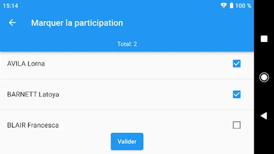 Adage Conduite screenshot 15