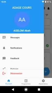 Adage Cours screenshot 0
