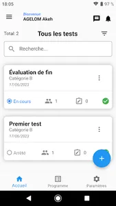 Adage Cours screenshot 1