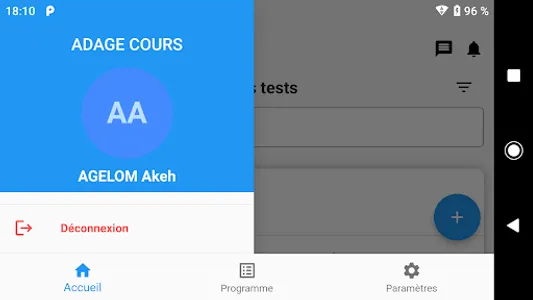 Adage Cours screenshot 15