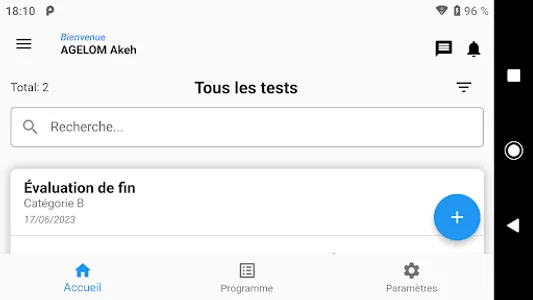 Adage Cours screenshot 16